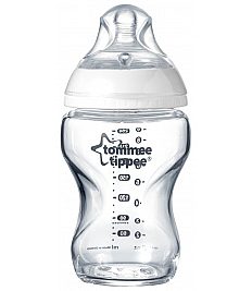 Tommee Tippee steklenička steklena 250 ml