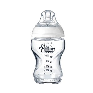 TOMMEE TIPPEE staklena bočica 250 ml