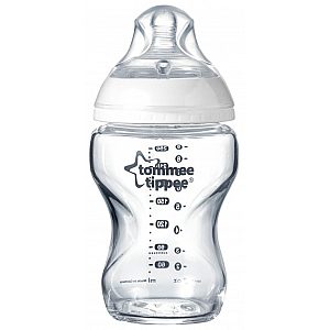 Tommee Tippee steklenička steklena 250 ml