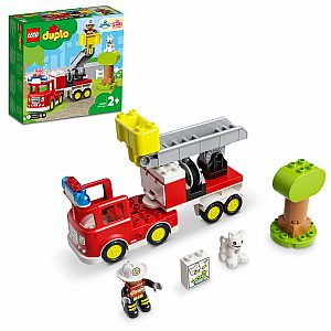 Lego kocke Duplo Gasilski tovornjak 10969