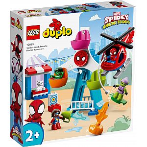 Lego kocke Duplo Spider-Man in prijatelji: Pustolovščina 10963