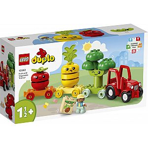 Lego kocke Duplo Traktor za sadje in zelenjavo 10982