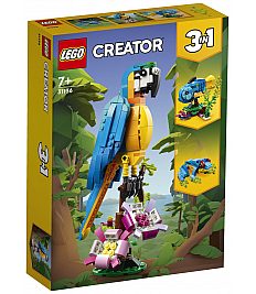Lego kocke Creator Eksotični papagaj 31136