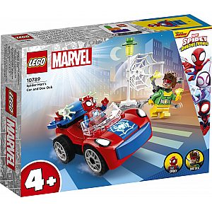 Lego kocke Marvel  Spidey Spider-Manov avto in Doc Ock 10789