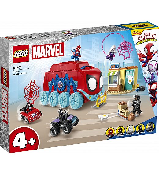 Lego kocke Marvel Spidey Mobilni glavni štab ekipe Spidey 10791