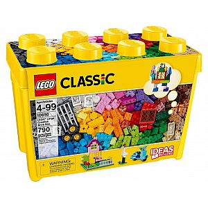 Lego kocke Classic Velika ustvarjalna škatla s kockami 10698