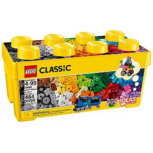 Lego kocke Classic Srednje velika ustvarjalna škatla s kockami 10696