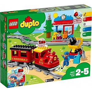 Lego kocke Duplo Parni vlak 10874