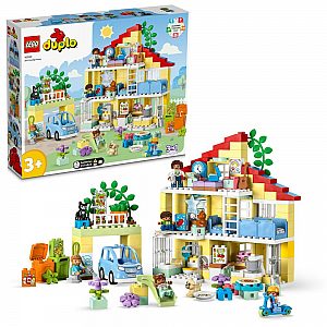 Lego kocke Duplo Družinska hiša 3v1 10994