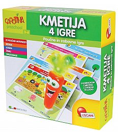 Lisciani kmetija 4 igre slo 62508