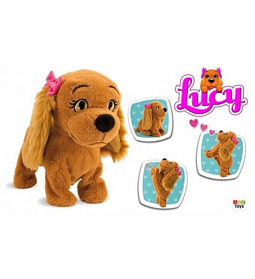 Imc Toys plišasti psiček Lucy slo 95854