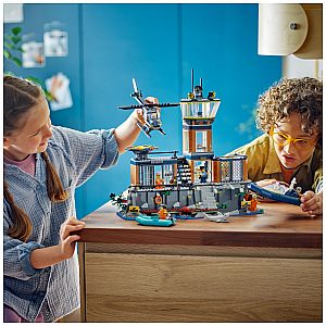 Lego kocke City Policijski Otoški zapor 60419