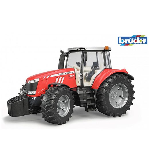 BRUDER traktor Massey Ferguson 03046