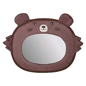 Ogledalo za nadzor za otroka Animals Bear