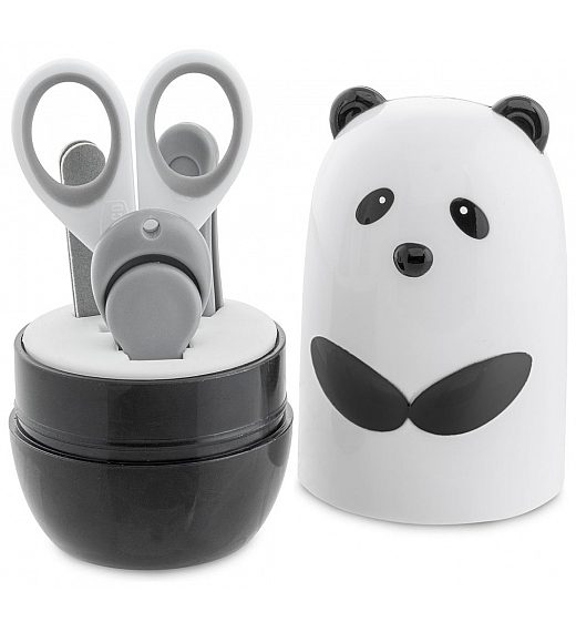 CHICCO komplet za njegu za njegu 4 u 1 panda white-black