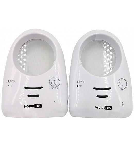 Baby audio monitor LORA White