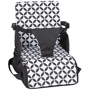 Prijenosna hranilica FOLD & GO Black