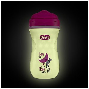 Boca Shiny Cup Pink 14m+, 260 ml