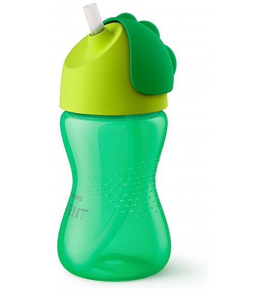 Avent SCF798/01 lonček s slamico, 300ml, 12m+, M