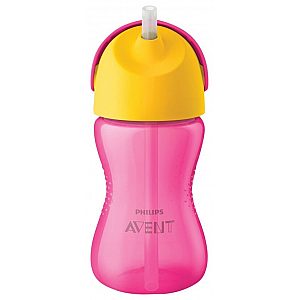 Čašica sa slamkom 300 ml, 12m+ - SCF798/02
