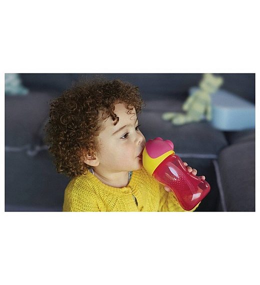 Čašica sa slamkom 300 ml, 12m+ - SCF798/02