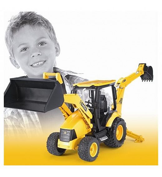 BRUDER BAGER JCB MIDI CX 02427