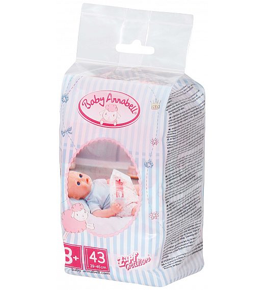 BABY ANNABELL PELENE , 5 KOM