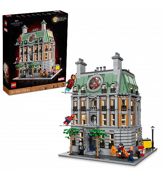 LEGO MARVEL 76218 Sanctum Sanctorum