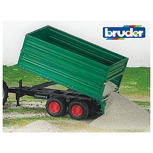 BRUDER prikolica kip. tandem 02010