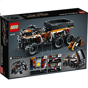 Lego Kocke Terensko vozilo 42139