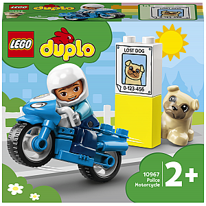 Lego kocke Policijski motor 10967