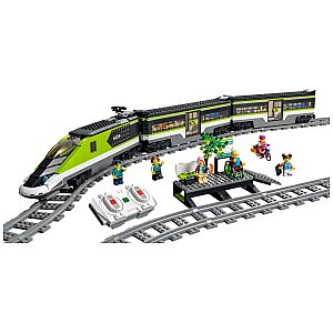 Lego Kocke Ekspresni potniški vlak 60337
