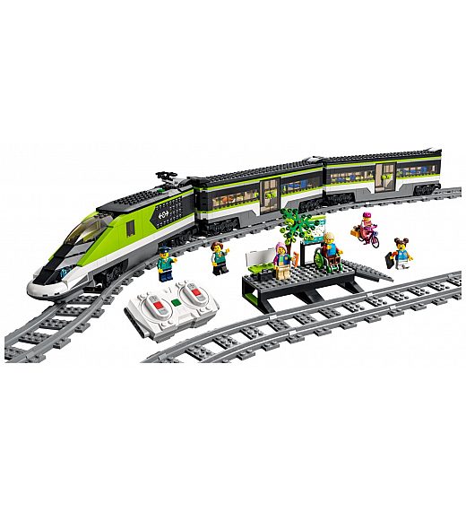 Lego Kocke Ekspresni potniški vlak 60337