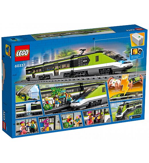 Lego Kocke Ekspresni potniški vlak 60337