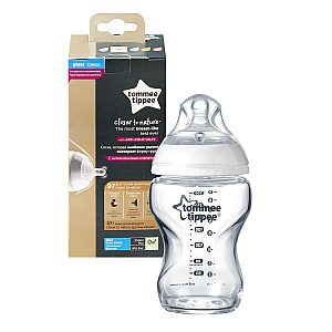 TOMMEE TIPPEE staklena bočica 250 ml
