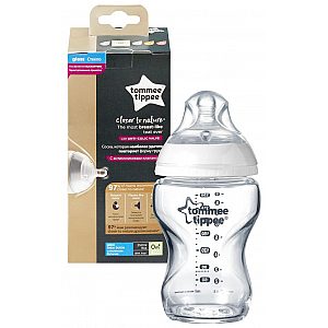 TOMMEE TIPPEE staklena bočica 250 ml