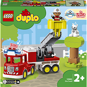 Lego kocke Duplo Gasilski tovornjak 10969