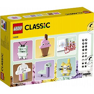 Lego kocke Classic Ustvarjalna pastelna zabava 11028