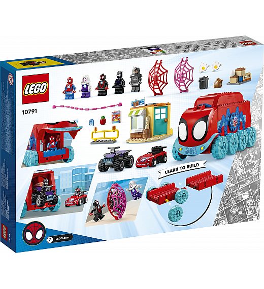 Lego kocke Marvel Spidey Mobilni glavni štab ekipe Spidey 10791