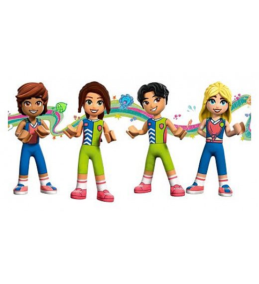 Lego kocke Friends Športno središče 41744