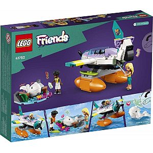 Lego kocke Friends Reševalni hidroplan 41752