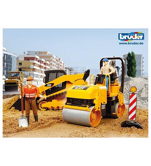 BRUDER valjar Cat 02433