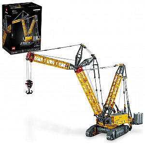 Lego kocke Technic 42146 Žerjav goseničar Liebherr LR 13000