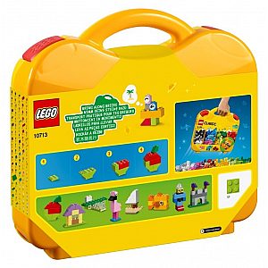 Lego kocke Classic ustvarjalni kovček 10713