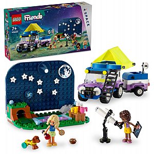 Lego kocke Friends Kamper za opazovanje zvezd 42603