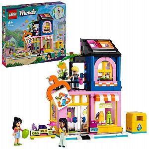 Lego kocke Friends Modna trgovina vintage 42614