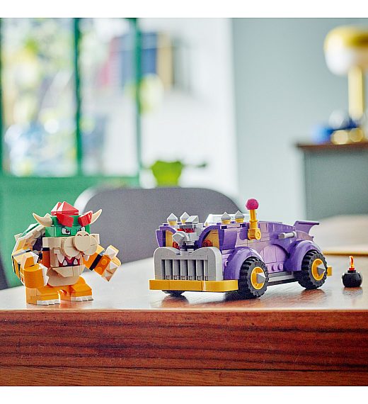 Lego kocke Super Mario Bowserjev avto – podaljšana steza 71431
