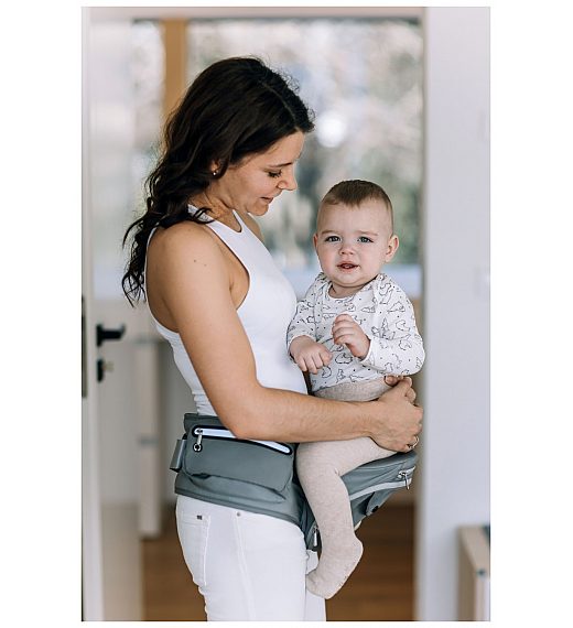 Nosiljka Happy TOGHETER 6u1 Gray