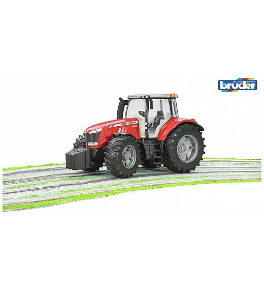 BRUDER traktor Massey Ferguson 03046