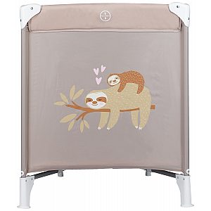 Prenosna postelja Love Beige
